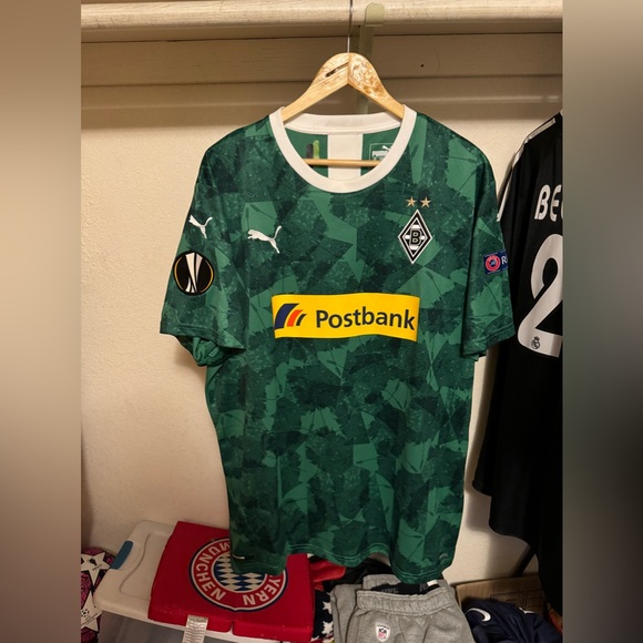 19/20 Borussia Mönchen Gladbach Jersey #6 Christoph Kramer AUTHENTIC - Picture 1 of 7